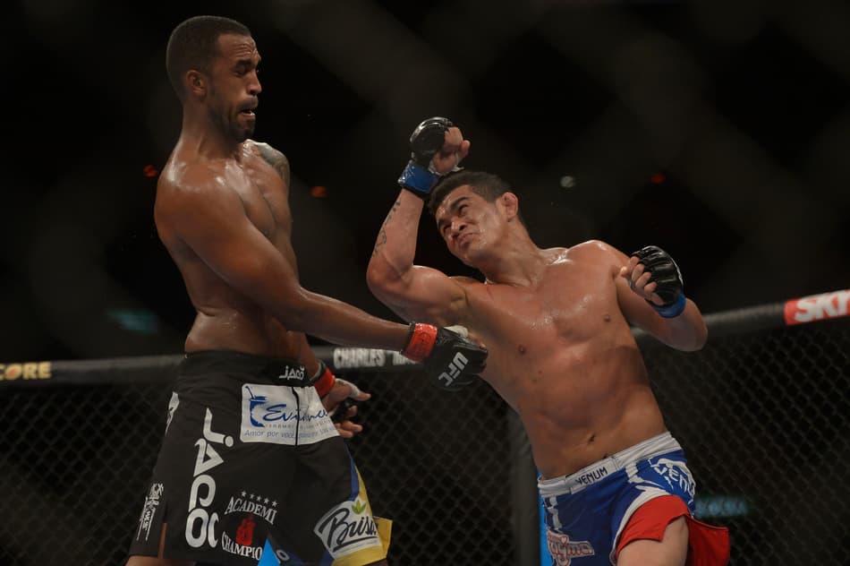 Francimar Bodão (FOTO: Alexandre Loureiro/UFC)