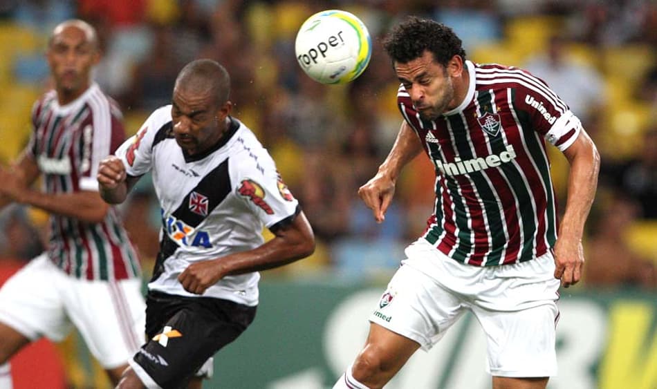 Vasco sai na frente, mas permite empate do Fluminense no Maracanã (Foto: Cleber Mendes/ LANCE!Press)