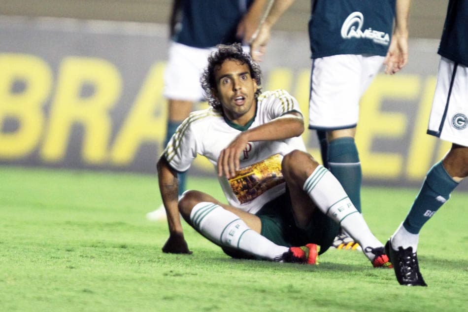 Goiás x Palmeiras - Diogo (Foto: Carlos Costa/ LANCE!Press)