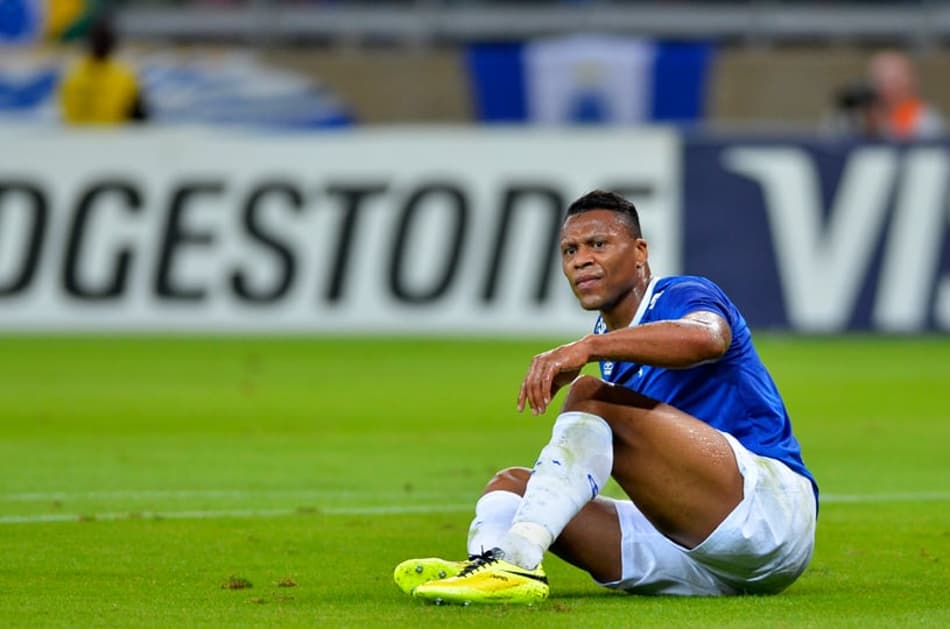 Cruzeiro x San Lorenzo (Foto: Douglas Magno/AFP)