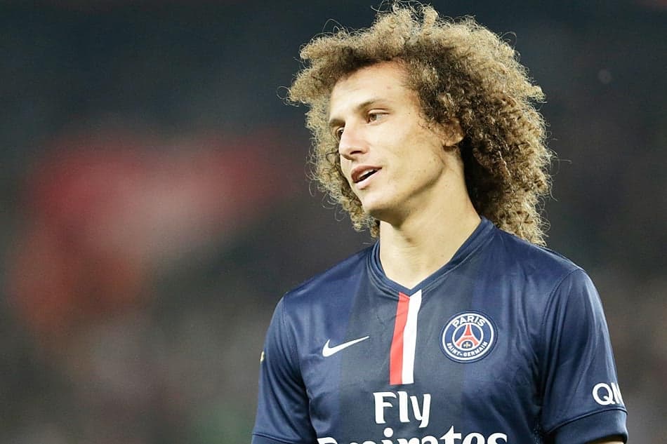 Ao lado de Thiago Silva, David Luiz é eleito o melhor zagueiro do Francês