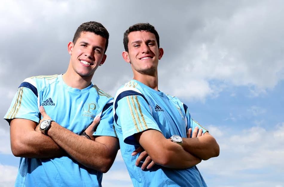 Victor e Nathan - Palmeiras (FOTO: Ari Ferreira/LANCE!Press)