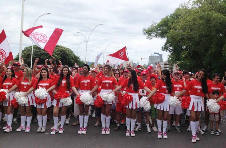 Corrida - Internacional (Foto: Divulgação/Internacional)