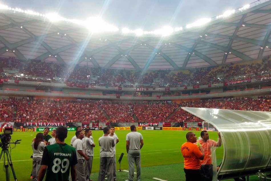 Arena da Amazônia (Foto: Walace Borges)