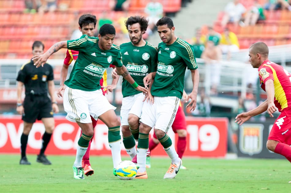 Palmeiras empata com Audax e perde primeiros pontos no campeonato (Foto: Ale Cabral/ LANCE!Press)