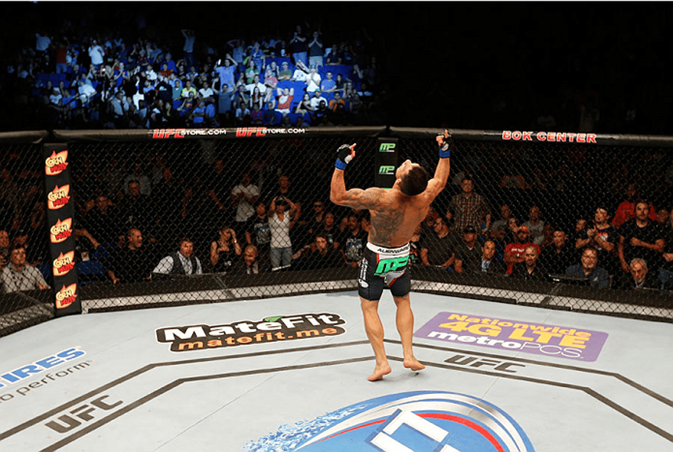 Rafael dos Anjos (FOTO: UFC)