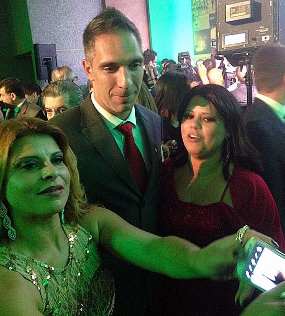 Festa do centenário do Palmeiras (Foto: Thiago Salata)