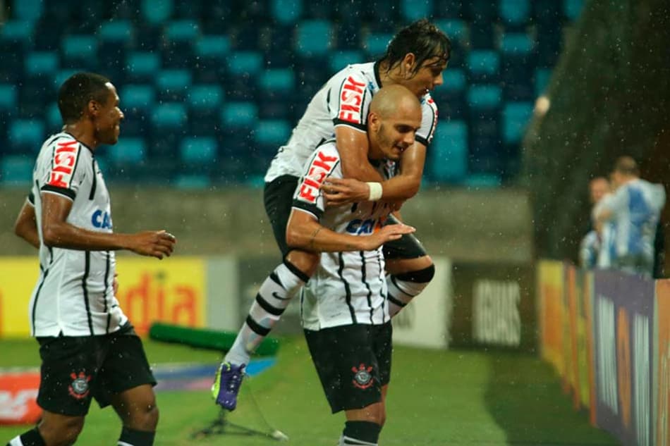 Corinthians vence o Vitória na Arena Pantanal (Foto: Edson Rodrigues/LANCE!Press)