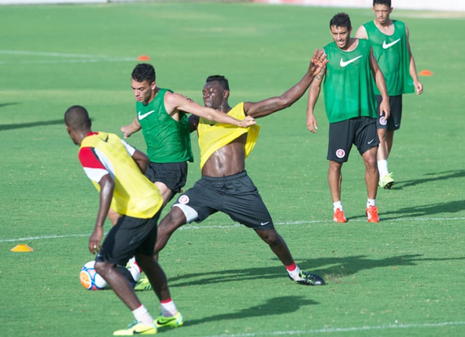 Paulão - Internacional (Foto: Alexandre Lops/Internacional)