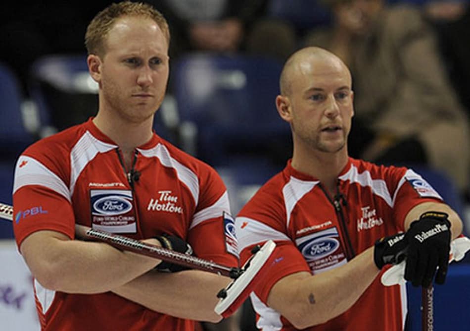 Mundial Masculino de curling - Canadá (Foto: Michael Burns/WCF/CCA)