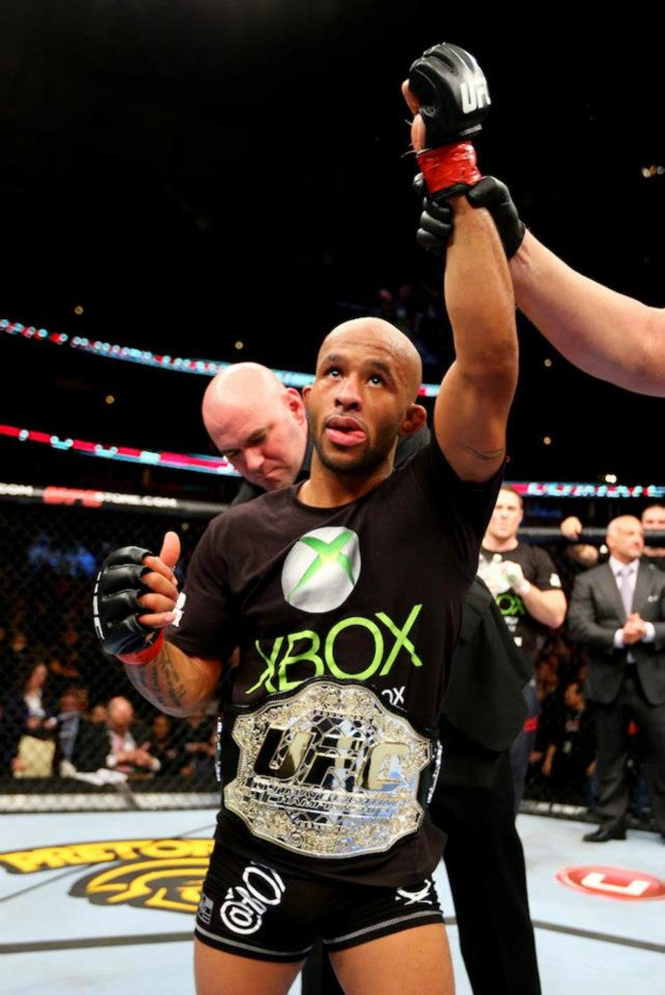 Demetrious Johnson (FOTO: Divulgação/UFC)
