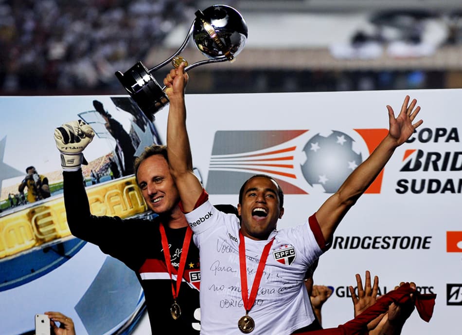 Especial Lucas - São Paulo (Foto: Nelson Almeida/AFP)