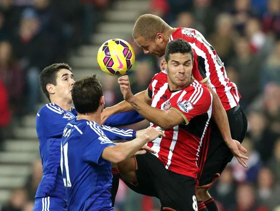 Sunderland x Chelsea (Foto: Reprodução/ Twitter)