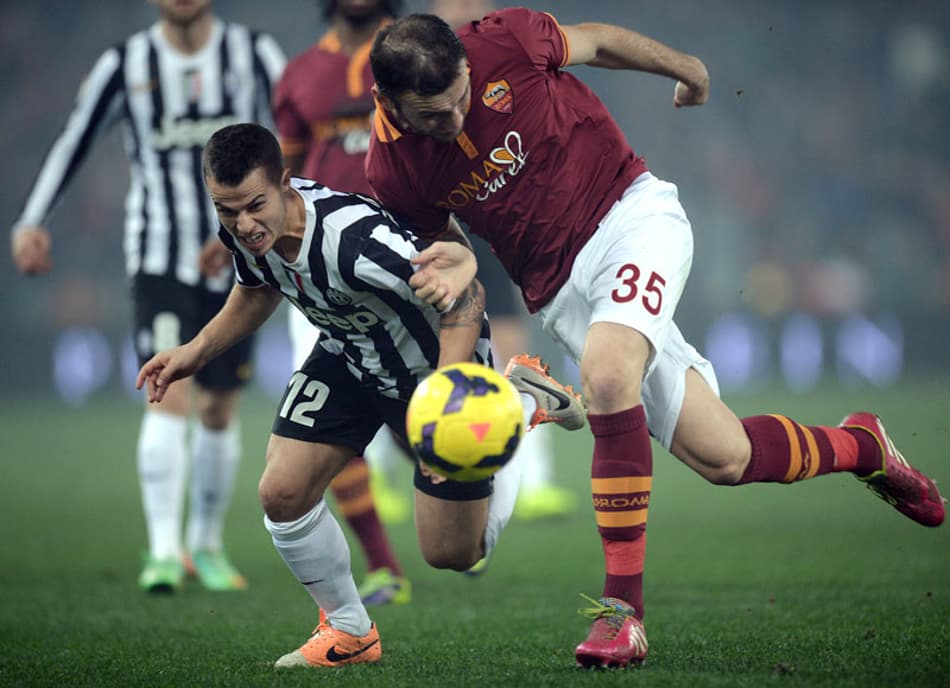 Roma x Juventus (Foto: Filippo Monteforte/ AFP)