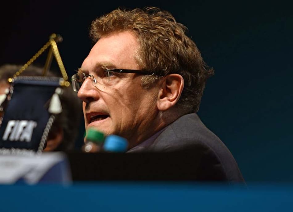 Jerome Valcke (Foto: Vanderlei Almeida/ AFP)