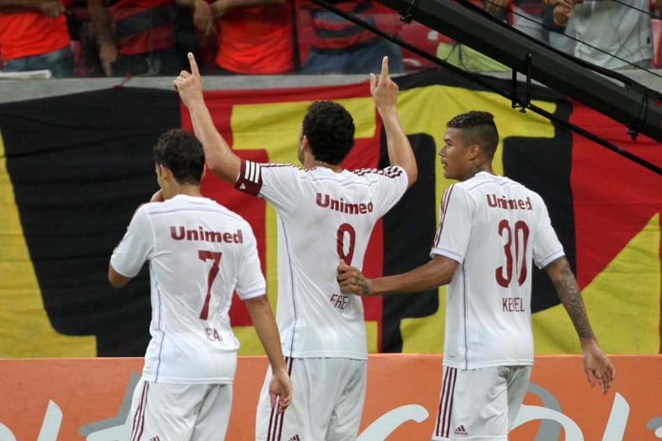 Fred - Sport x Fluminense, Campeonato Brasileiro (Foto: Antonio Carneiro/LANCE!Press)
