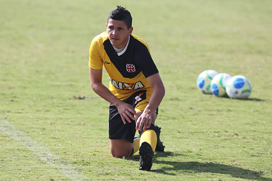 Diego Renan - Treino do Vasco (Foto: Cleber Mendes/LANCE!Press)