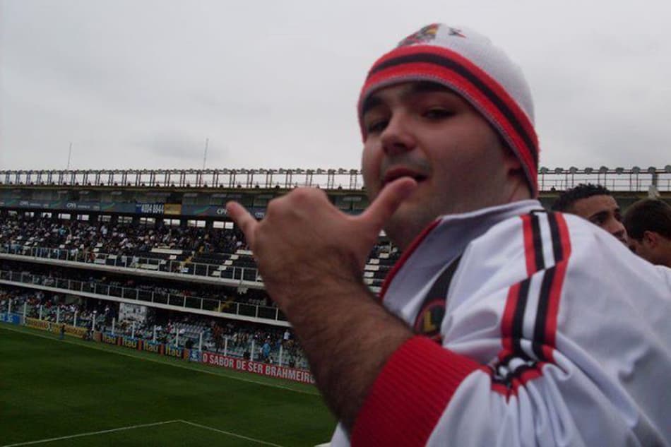 #pelofutebol (Foto: Arquivo Pessoal)