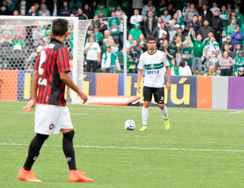 Coritiba x Atlético-PR (Foto: Site Oficial do Coritiba)