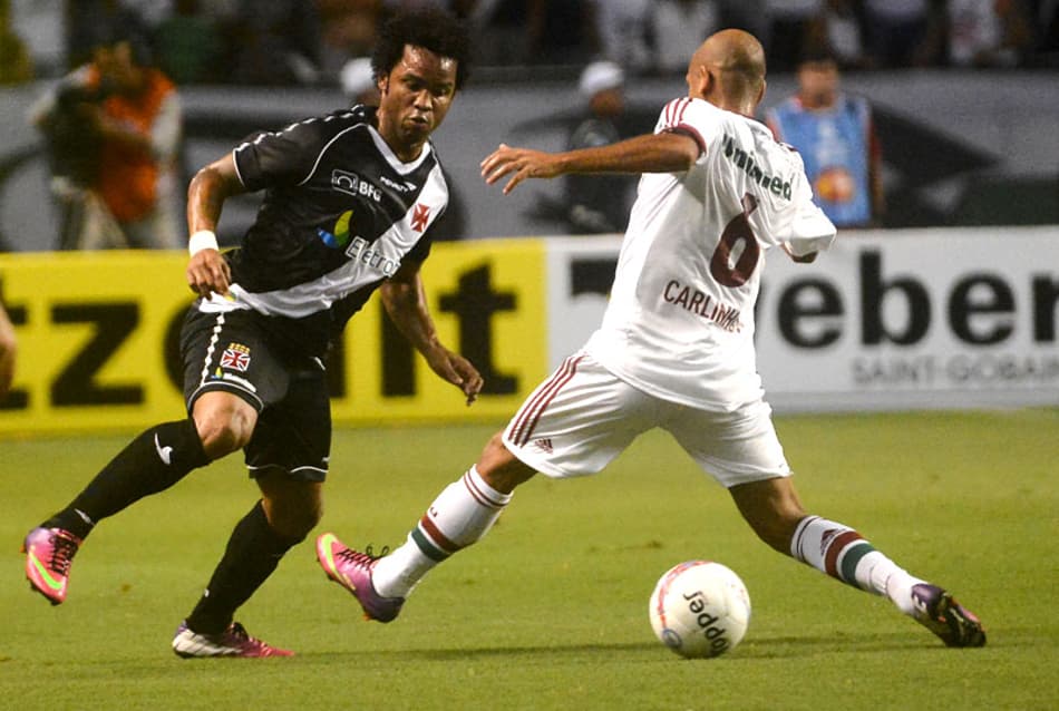 Carlos Alberto - Vasco x Fluminense - Semifinal da Taça Guanabara (Foto: Bruno de Lima/LANCE!Press)