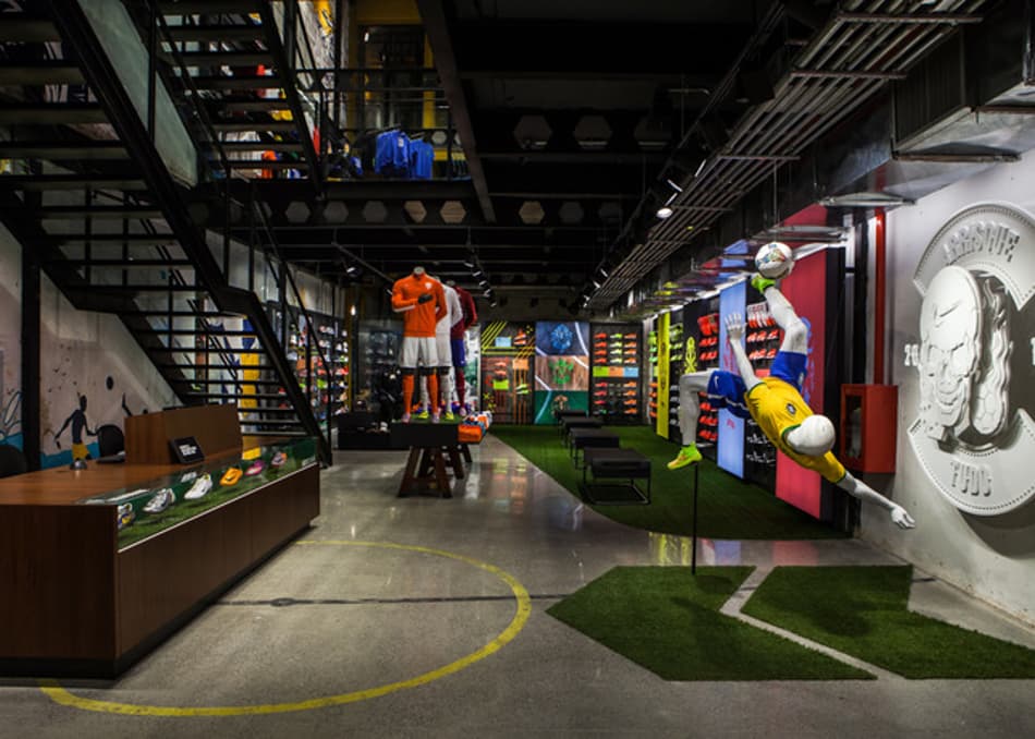 Nike lança primeira loja exclusiva de futebol do mundo (Foto: Divulgação)