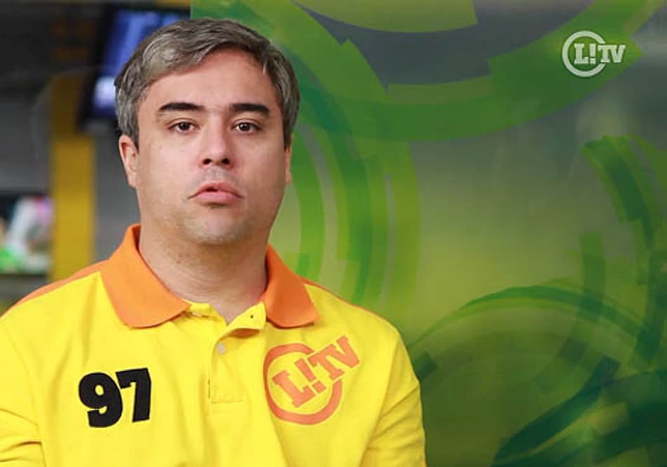 FRAME - Rodrigo Cerqueira, mesa redonda sobre futuro da Seleção Brasileira (Foto: Reprodução/LANCE!TV)