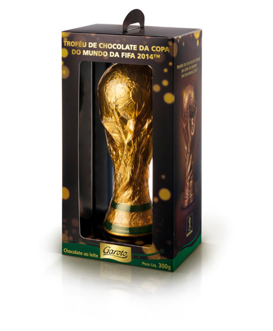Chocolates Garoto anuncia ações para animar a torcida da Copa do Mundo da FIFA 2014 (Foto: Divulgação)