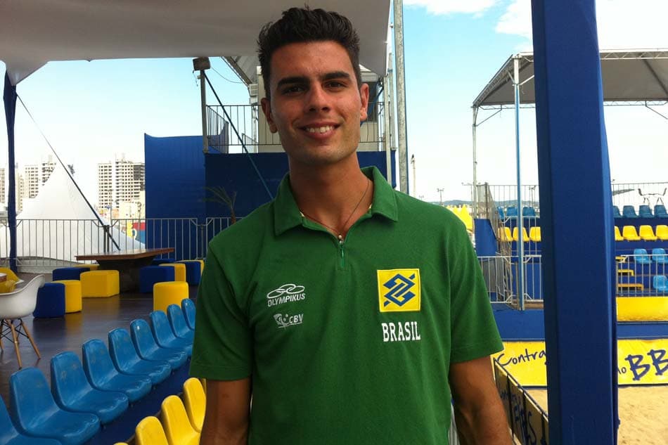 Etapa São José do Circuito de Vôlei de Praia (Foto: Hugo Mirandela)