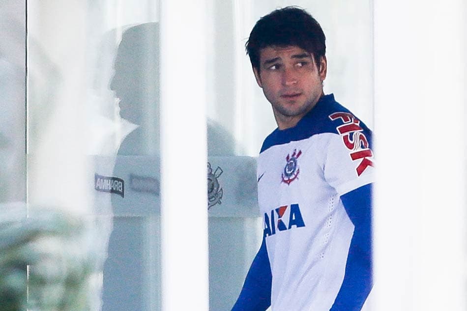 Treino do Corinthians - Lodeiro (Foto: Miguel Schincariol/LANCE!Pres)