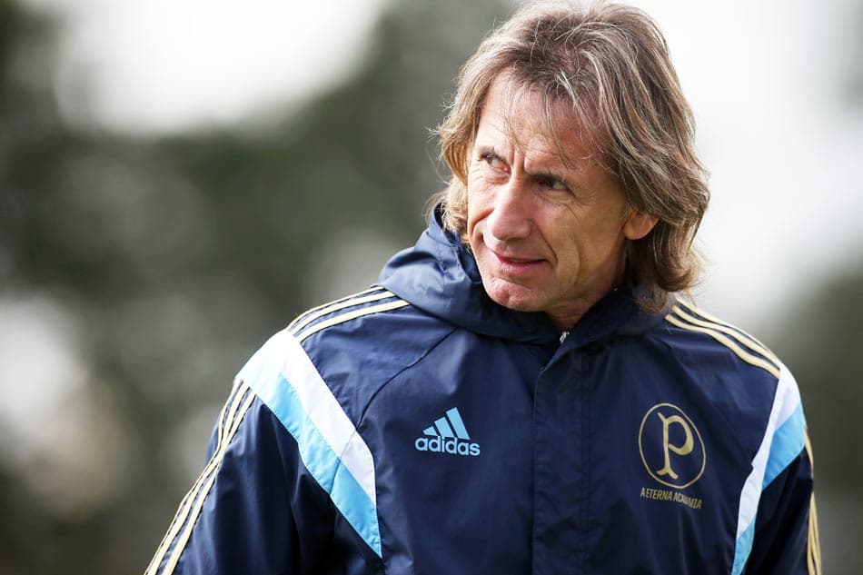 Treino do Palmeiras - Gareca  (Foto: Eduardo Viana /LANCE!Press)