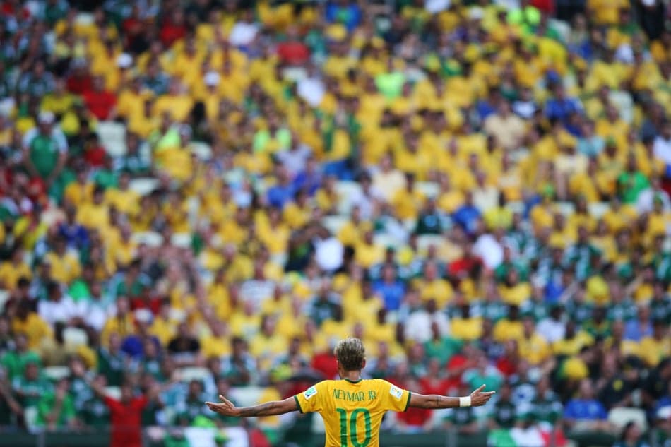 Brasil x México (Foto: Ari Ferreira/LANCE!Press)
