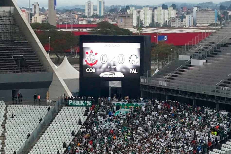 Corinthians x Palmeiras (Foto: Rodrigo Vessoni/LANCE!Press)