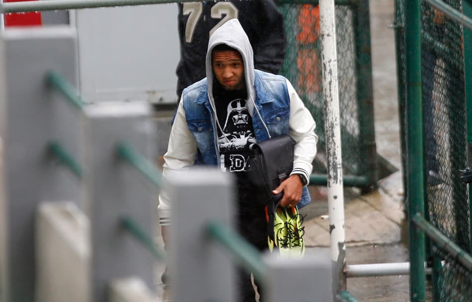 Samuel nas Laranjeiras (Foto: Bruno de Lima/ LANCE!Press)