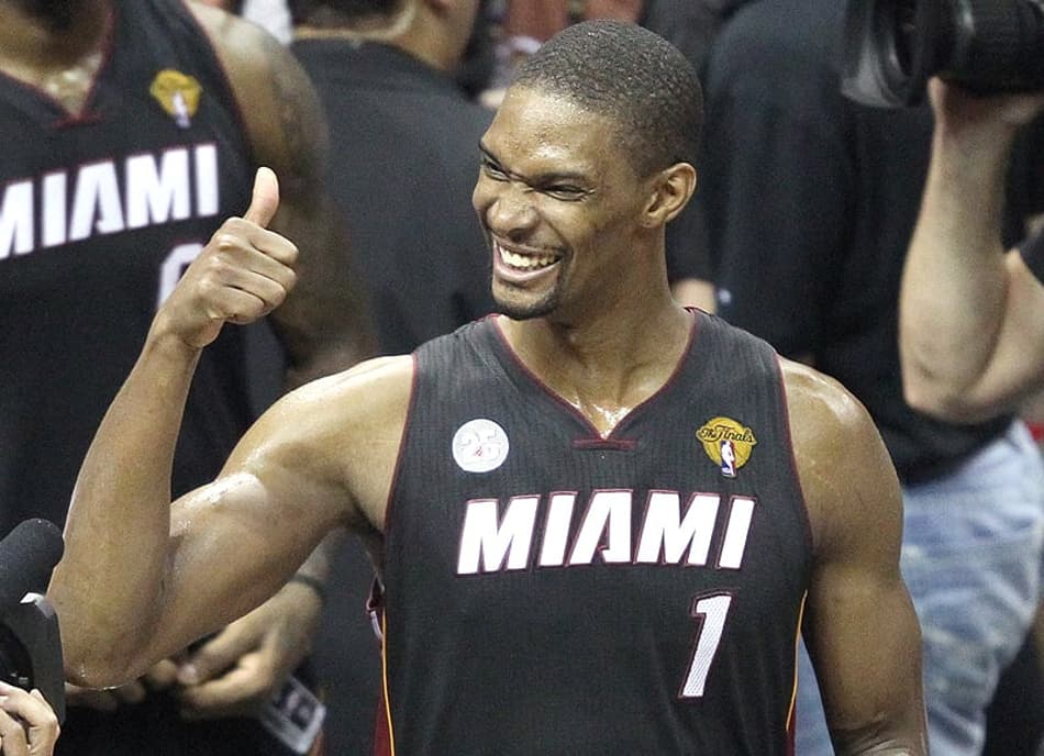 Miami Heat deverá liberar Chris Bosh para voltar ás quadras na pré-temporada