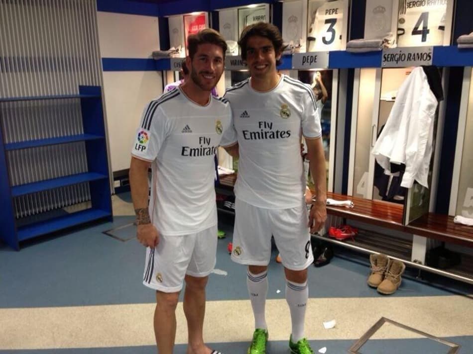Novo uniforme Real Madrid (Foto: Reprodução/Instagram)