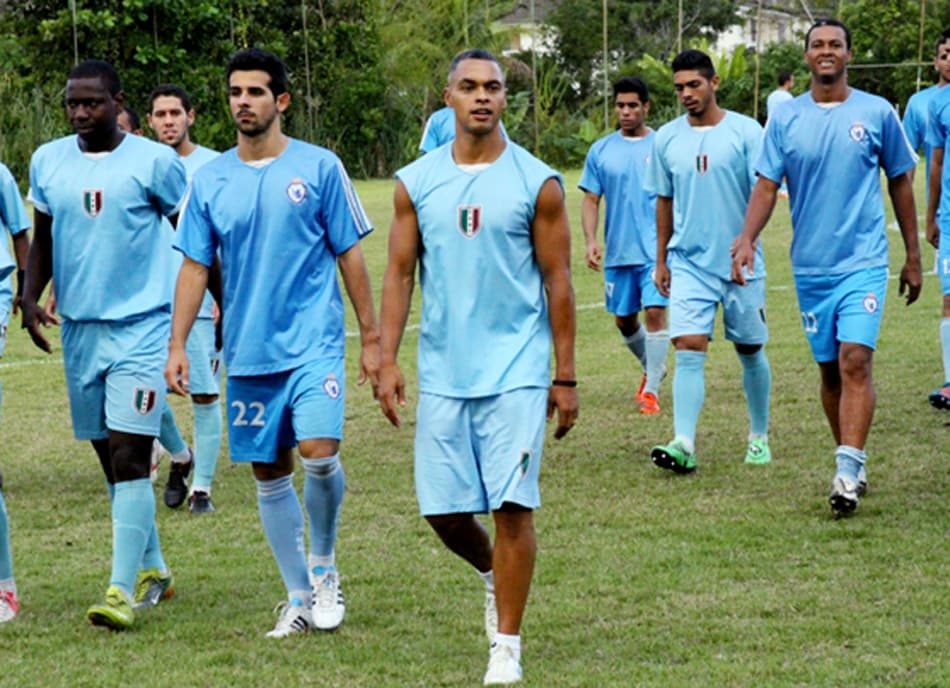 Dodô no Atlético da Barra da Tijuca (Foto: Divulgação)