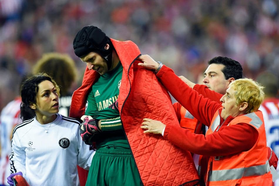 Atletico de Madrid x Chelsea (Foto: Gerard Julien/AFP)