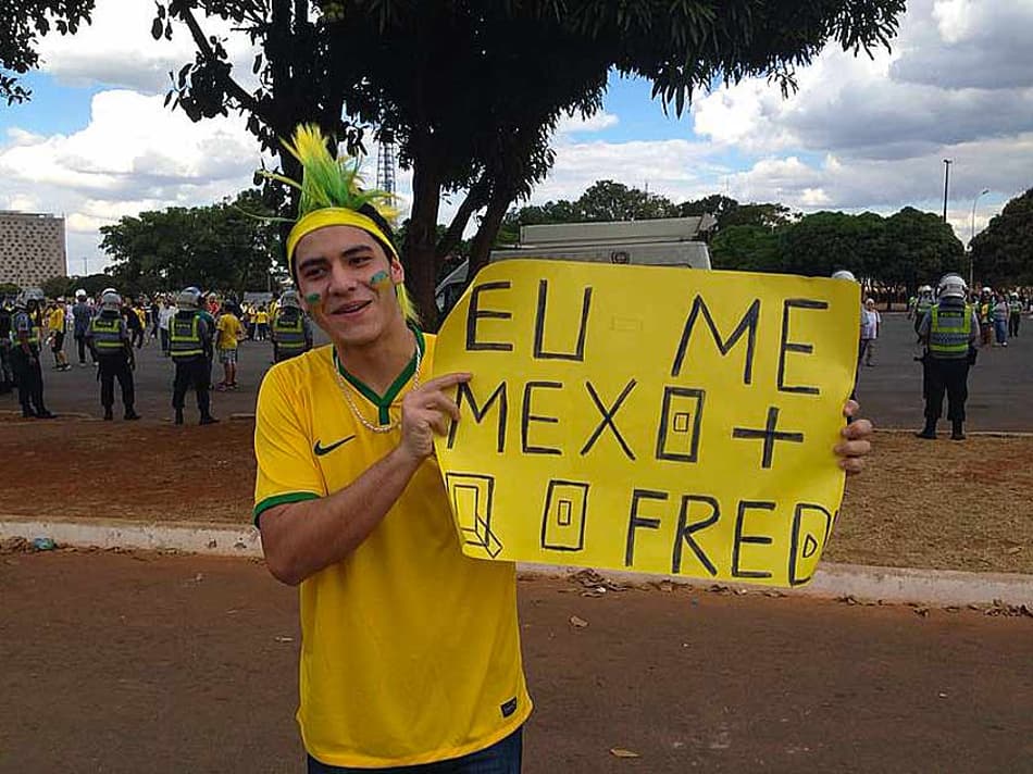 Climão - Brasil x Holanda (Foto: Thiago Salata)