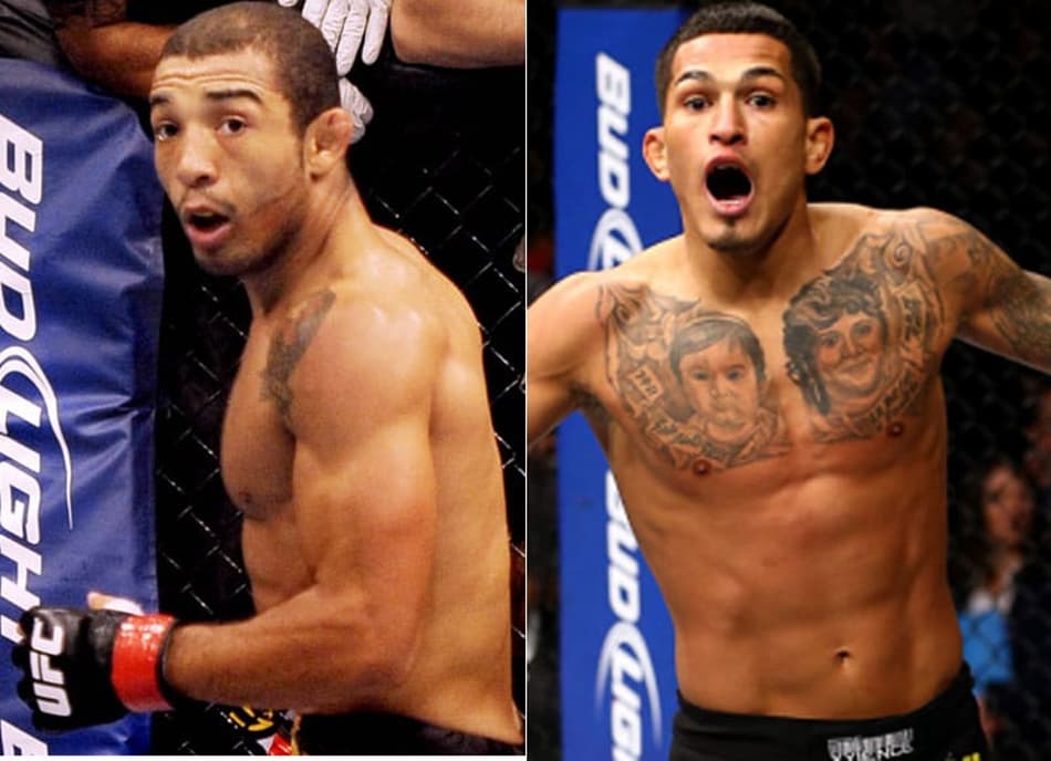 José Aldo x Anthony Pettis