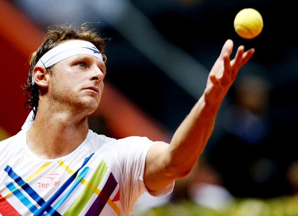 Nalbandian: ‘Contra o Federer conhecia seus defeitos’
