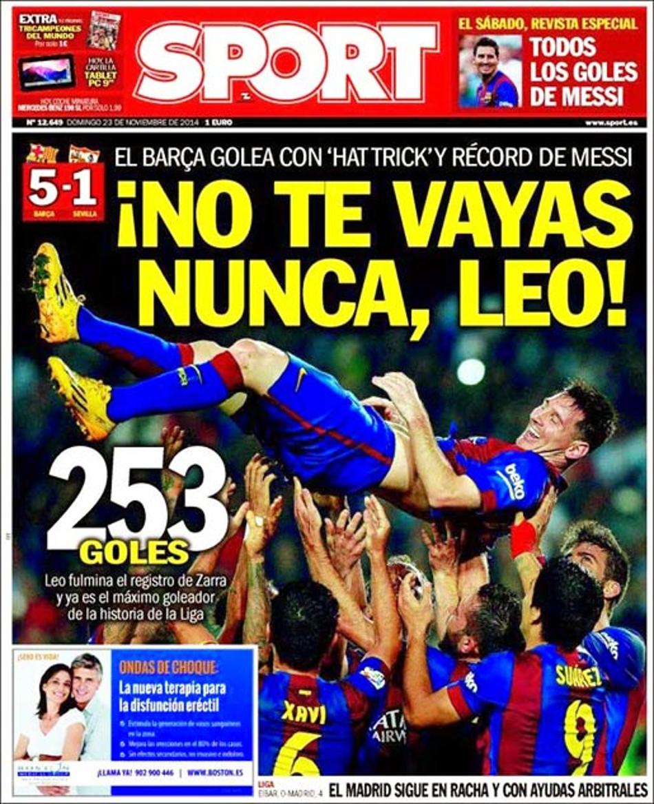 Sport Espanha (Foto: Divulgação)