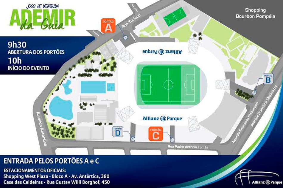 Info - Allianz Parque (Foto: Reprodução)
