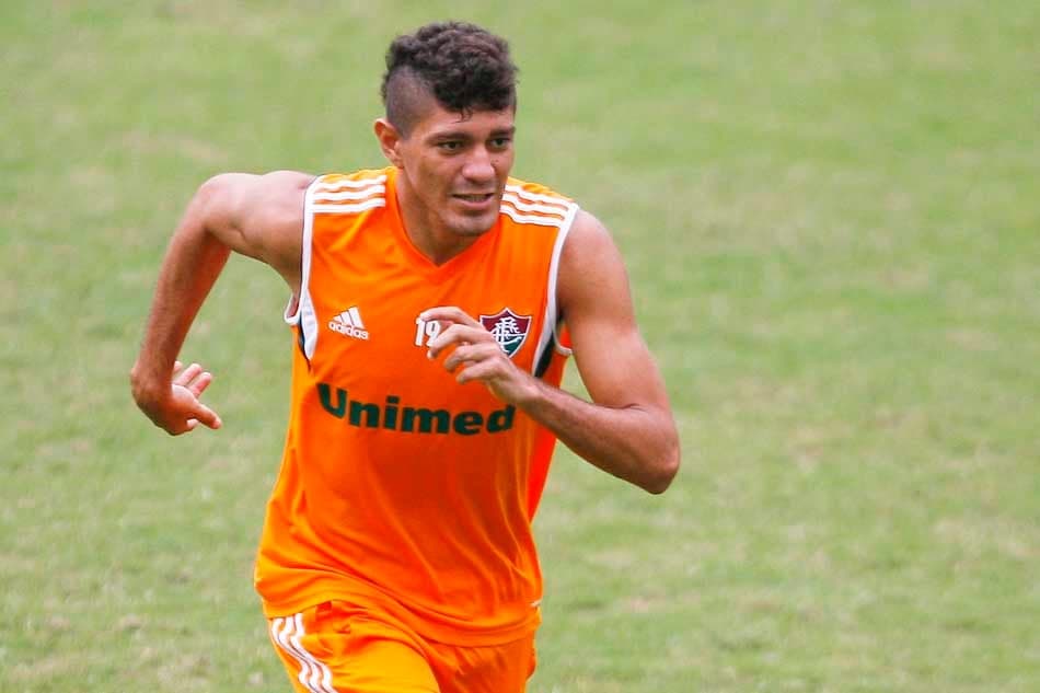 Edson - Treino do Fluminense (Foto: Bruno de Lima/LANCE!Press)