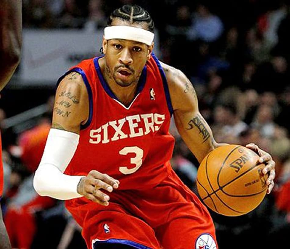 Allen Iverson (Foto: Divulgação/Site Oficial Allen Iverson)