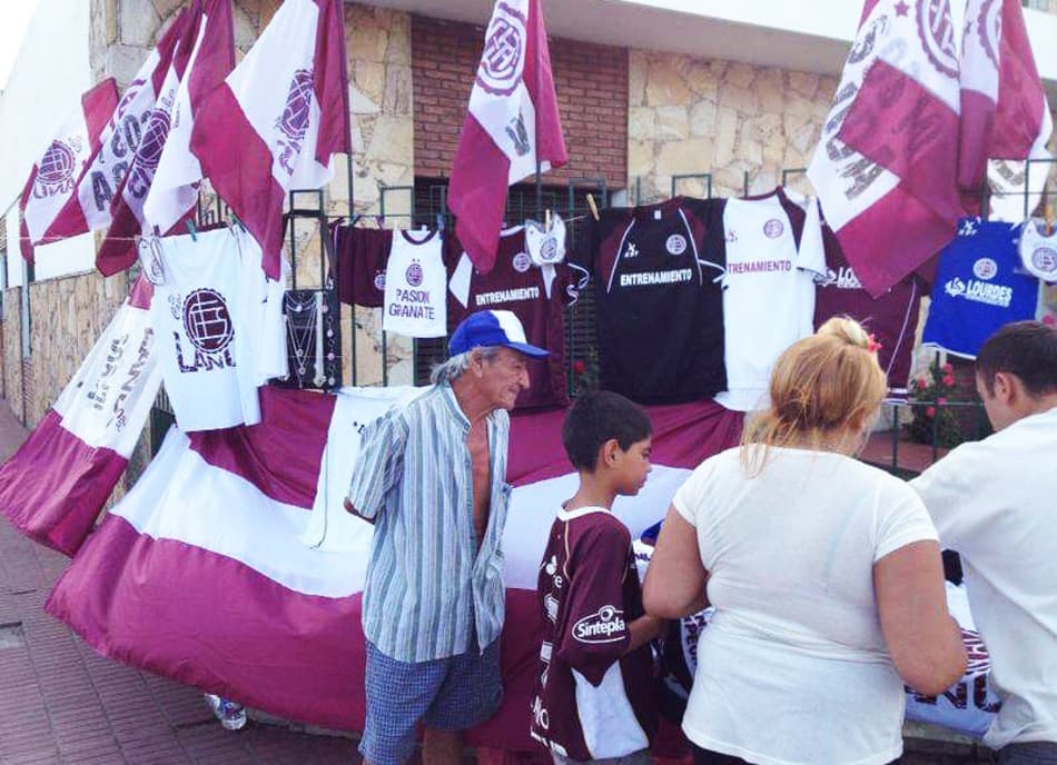Lanús - Argentina (Foto: Marcelo Braga)