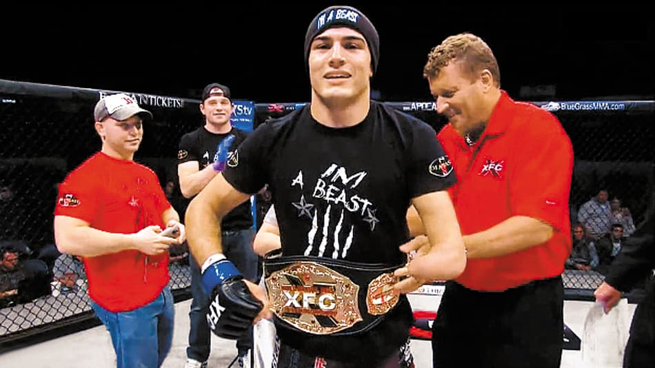 Nick Newell - (Foto: Divulgação/XFC)