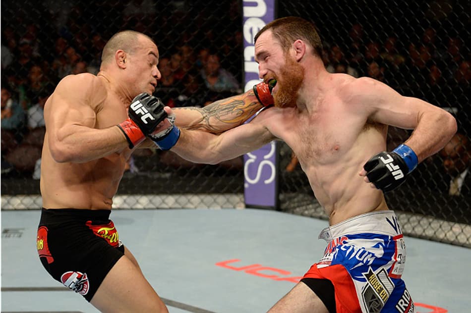 Gleison Tibau (FOTO: Divulgação)