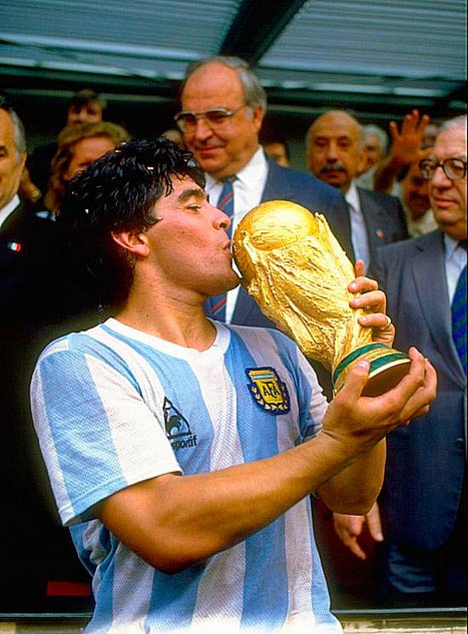 Seleção Argentina de 1986 será homenageada pela Conmebol