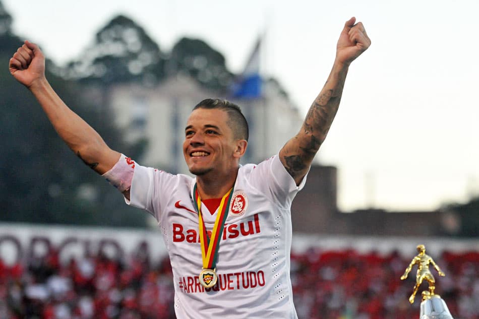 Internacional x Grêmio - D'alessandro (Foto: Ricardo Rimoli/ LANCE!Press)