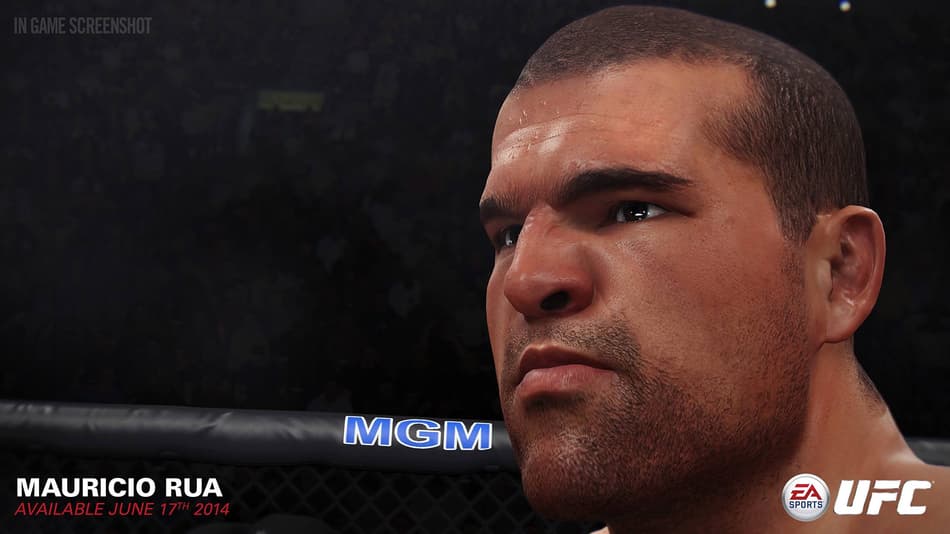 Mauricio Shogun (FOTO: Divulgação/EA Sports)